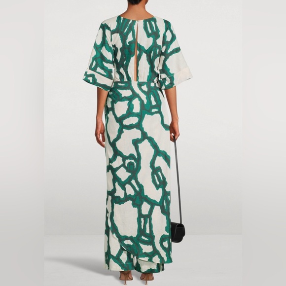 NWT Pinkfilosofy Bass Jumpsuit Ecru Print size Medium new with tag - Picture 14 of 14